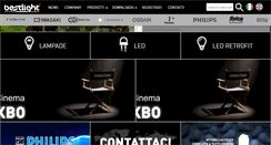 Desktop Screenshot of bestlight.it