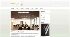 Desktop Screenshot of bestlight.ch